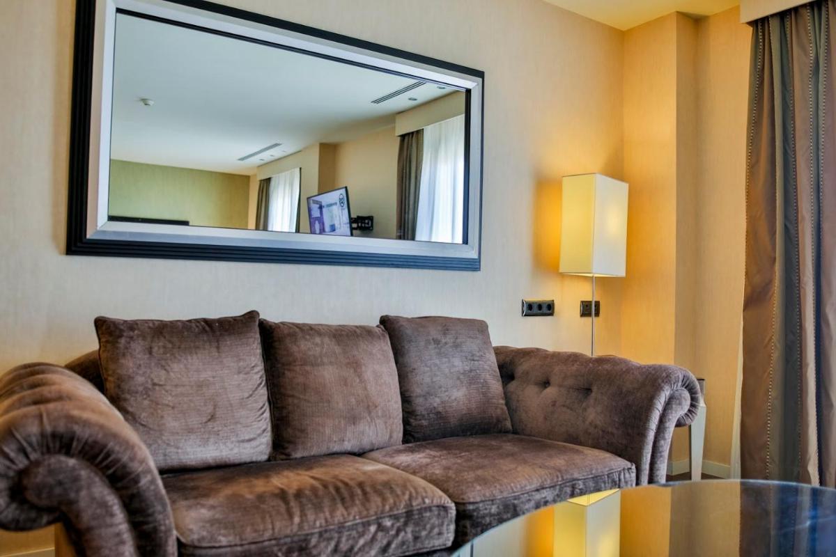 Zona de estar de Hotel 525