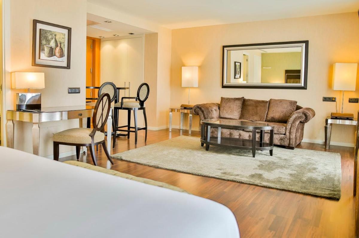 Zona de estar de Hotel 525