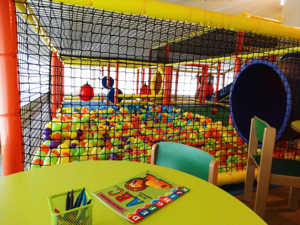 Club infantil en Hotel 525