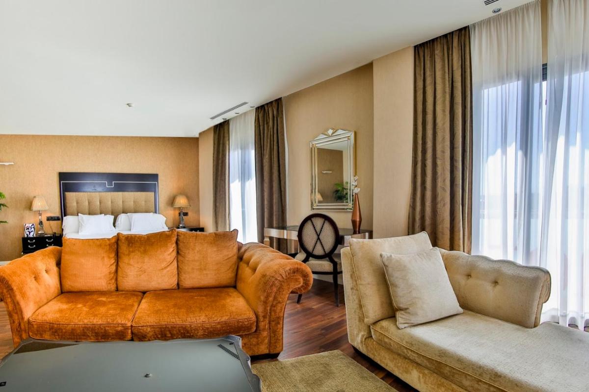 Zona de estar de Hotel 525