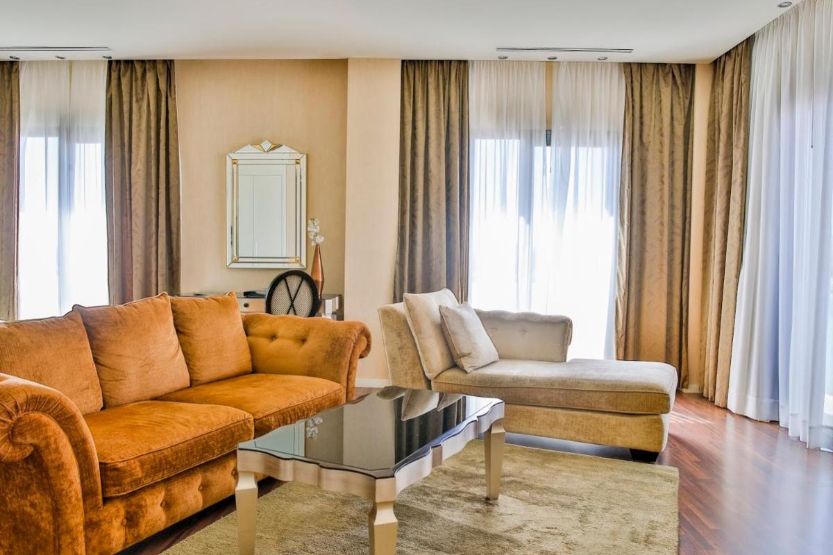Zona de estar de Hotel 525