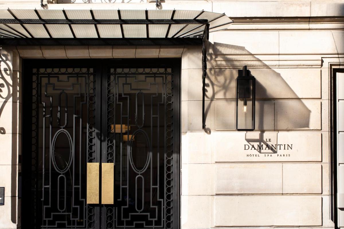 Façade ou entrée de l'établissement Le Damantin Hôtel & Spa