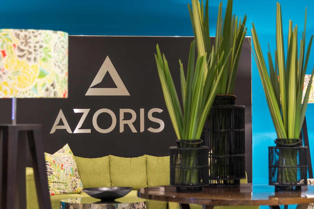 Uma área de estar em Azoris Royal Garden – Leisure & Conference Hotel