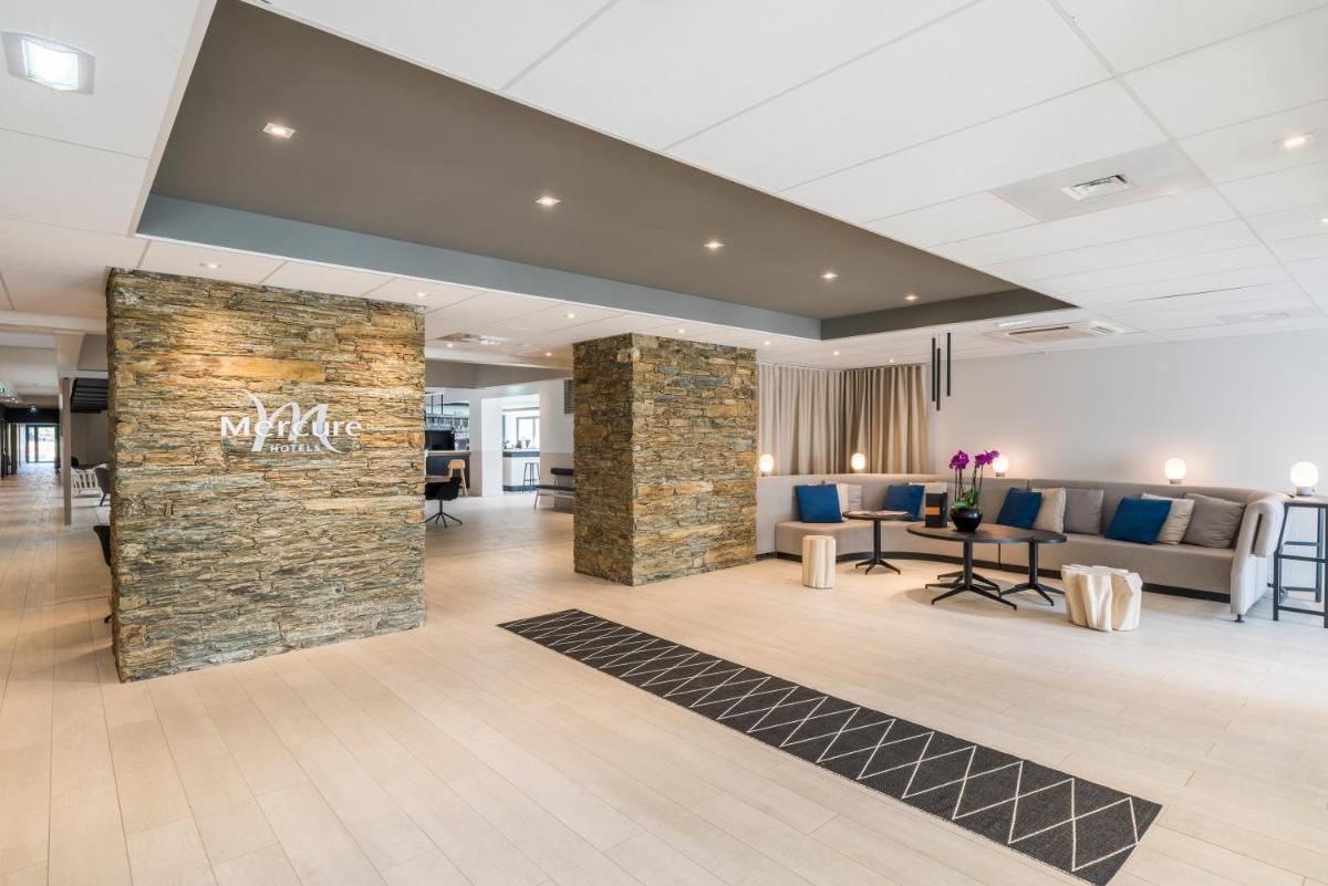 Coin salon dans l'établissement Mercure Hotel & Spa Bastia Biguglia