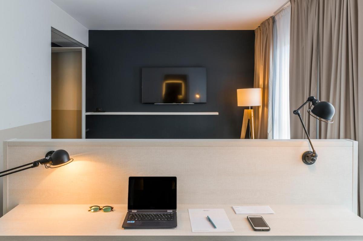 Télévision ou salle de divertissement dans l'établissement Mercure Hotel & Spa Bastia Biguglia