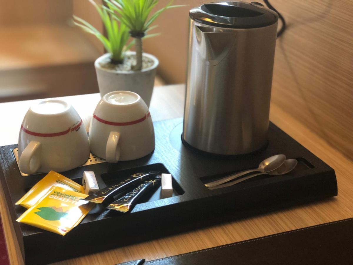 Plateau bouilloire dans l'établissement Best Western Hotel & Spa Austria-La Terrasse