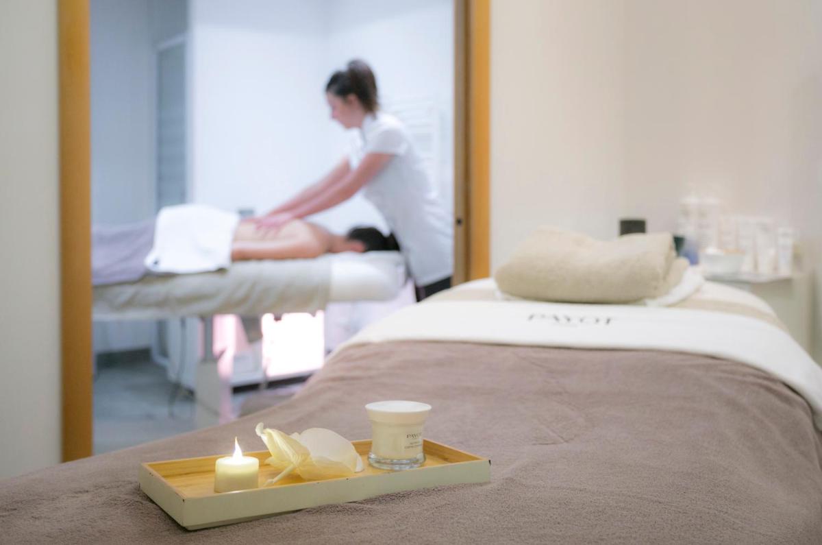 Spa ou équipements de bien-être de l'établissement Résidence Club mmv Le Hameau des Airelles ****