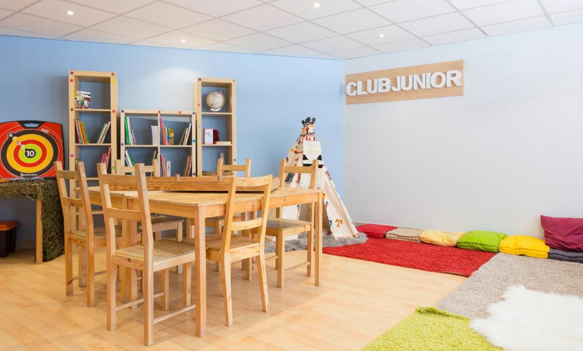 Club pour enfants de l'établissement Résidence Club mmv Le Hameau des Airelles ****