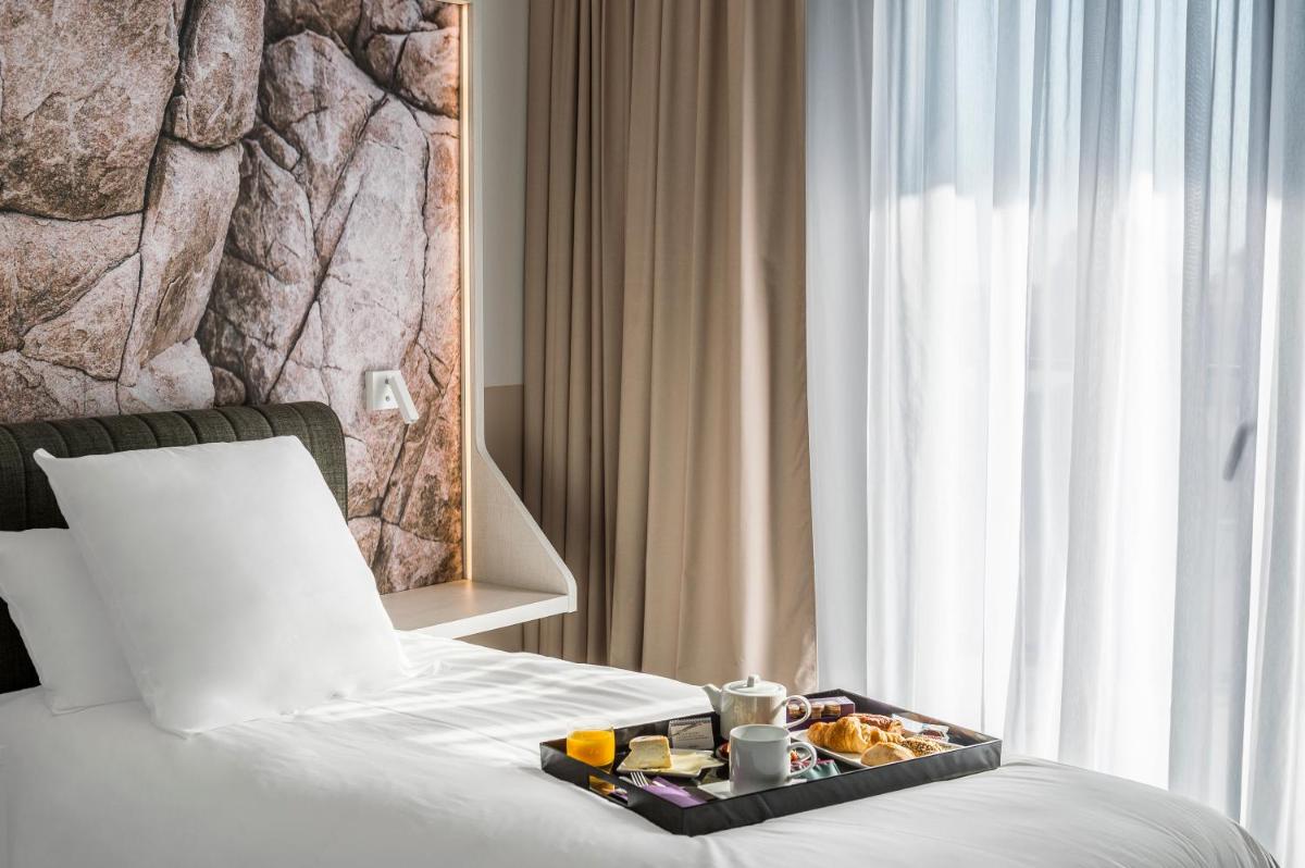 Nourriture dans l'hôtel ou à proximité