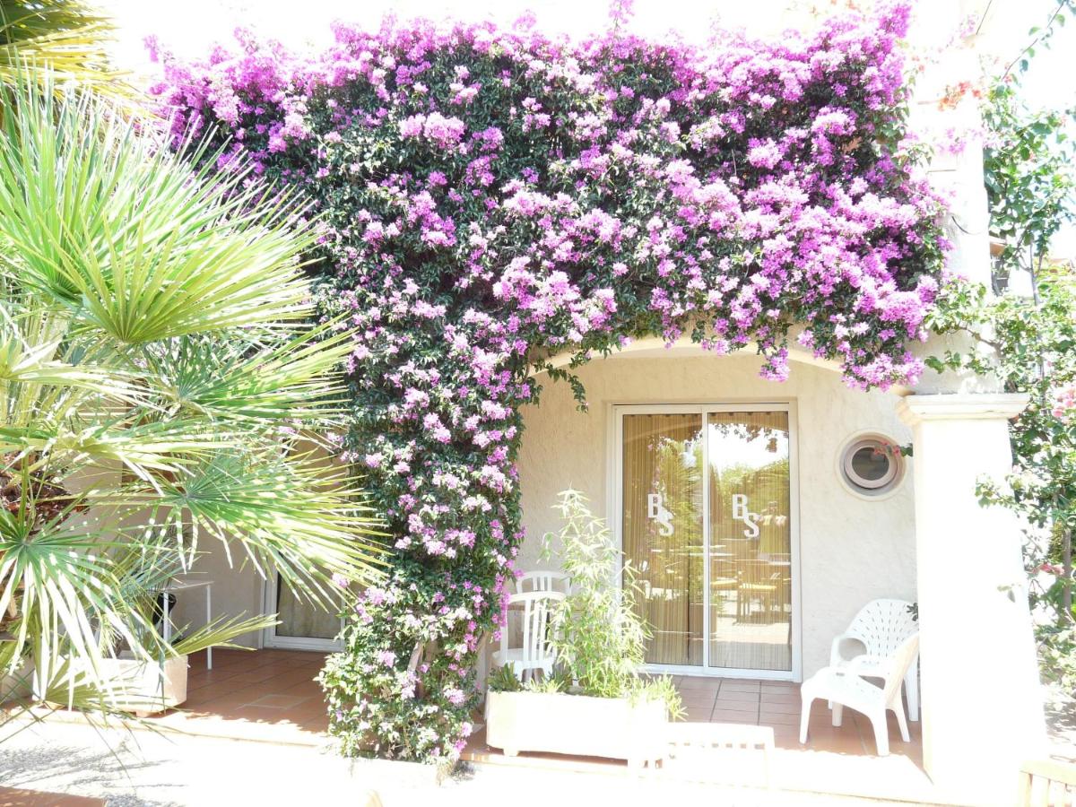 Jardin de l'établissement Hôtel Beau Soleil