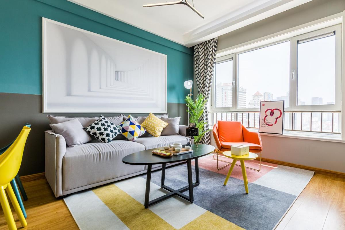 Qingdao Shibei·Qingdao Wanda Plaza· Locals Apartment 00166560 - Housity