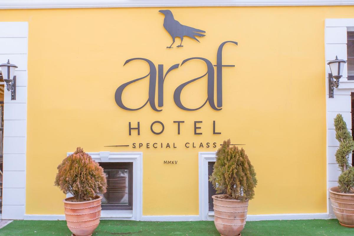 Araf Hotel - Hizvo