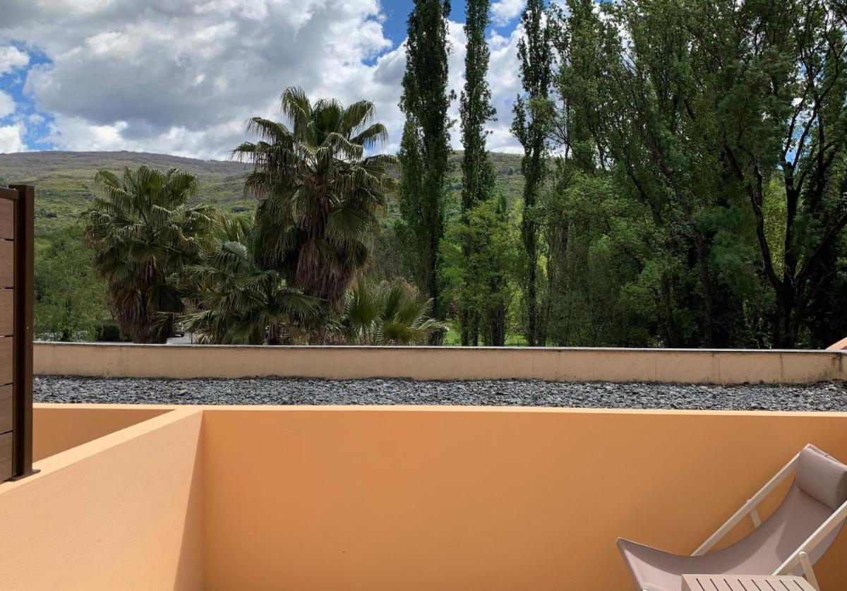 Paisaje cerca de este resort