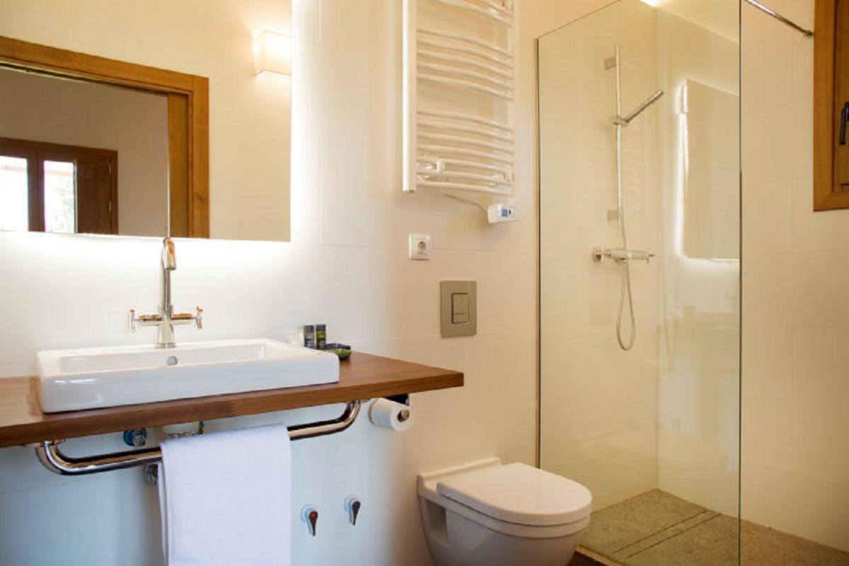 Un baño de Casa Anamaria Hotel