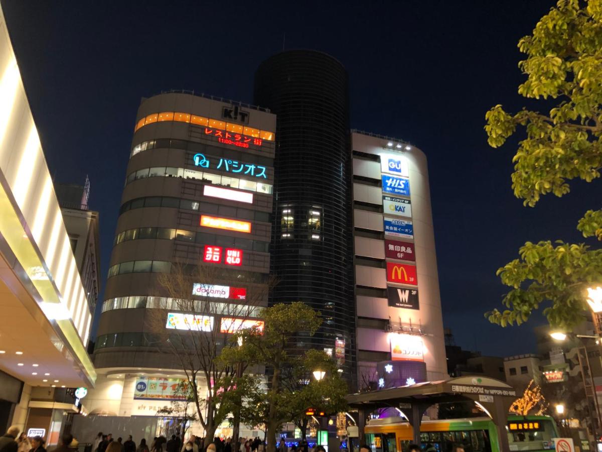 リブシティ錦糸町参番館上層階眺望良好北欧ルーム, Akihabara 6mins, Tokyo 8 mins, Direct to Narita Airport 成田空港直達 - Housity