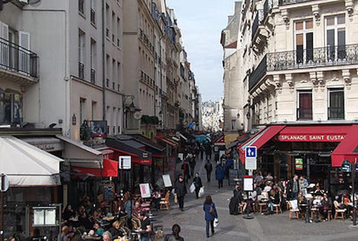 Paris Historic Marais Montorgueil - Housity