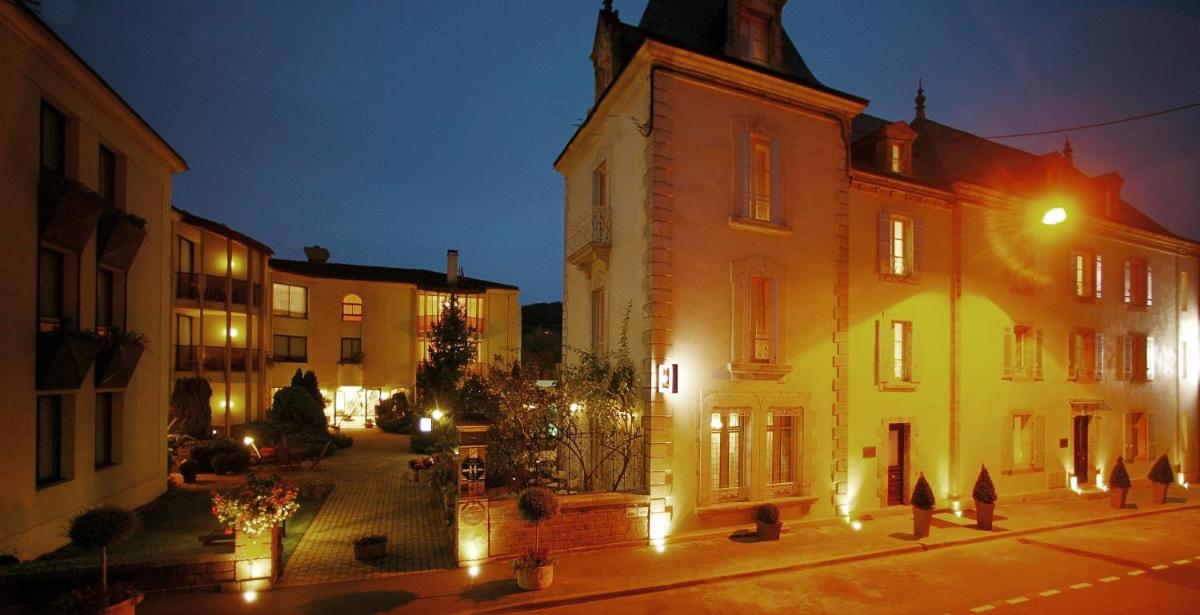 Bâtiment de l'hôtel