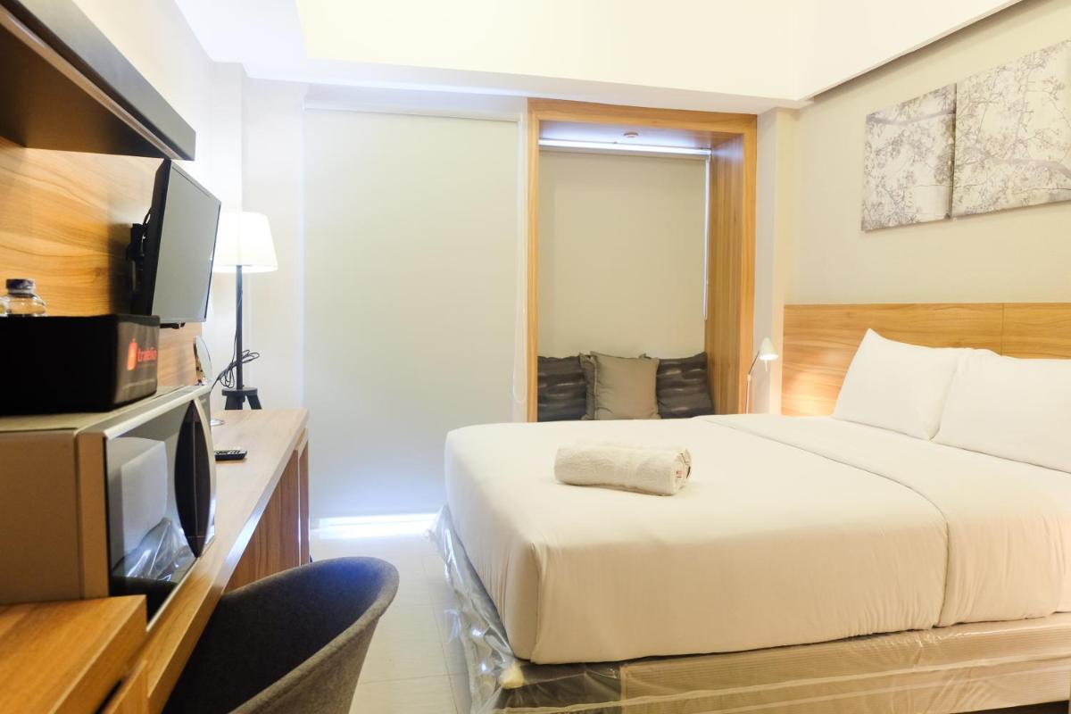 Modern Apartment Studio No Kitchen Mustika Golf Residence By Travelio - Housity