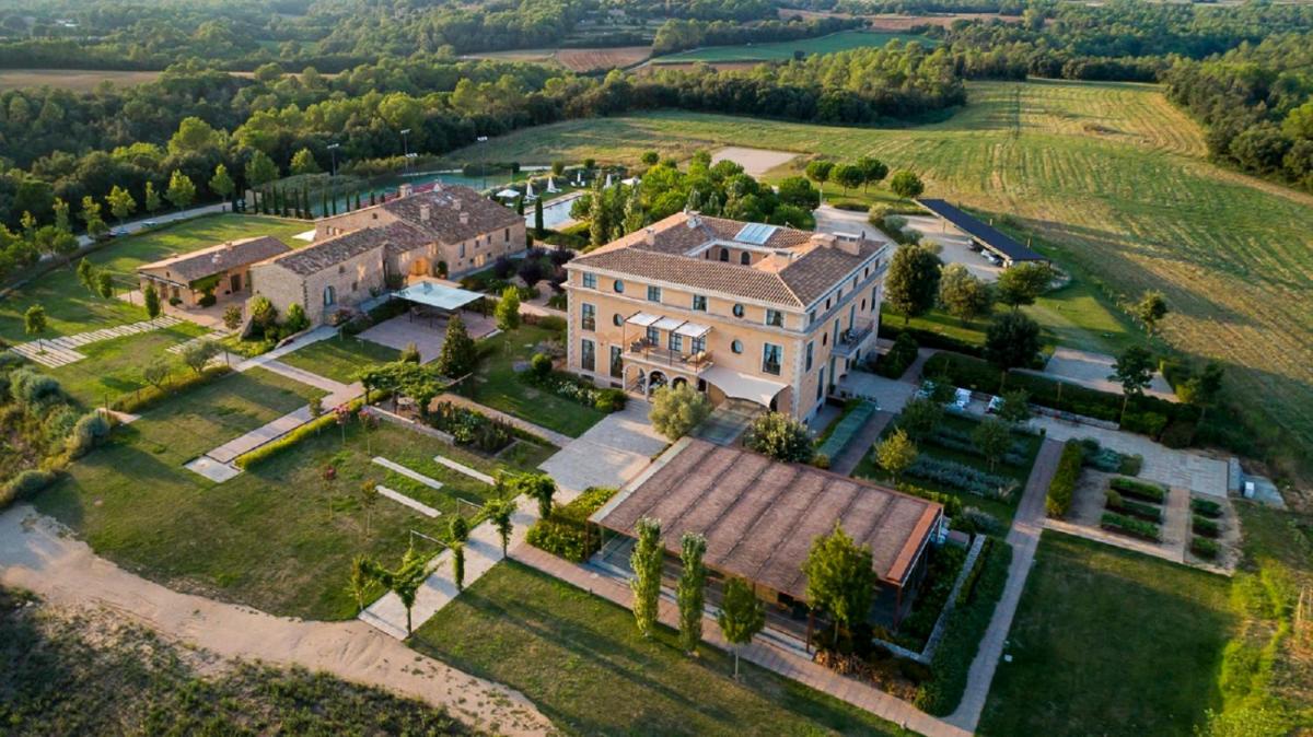 Paisaje cerca de este hotel