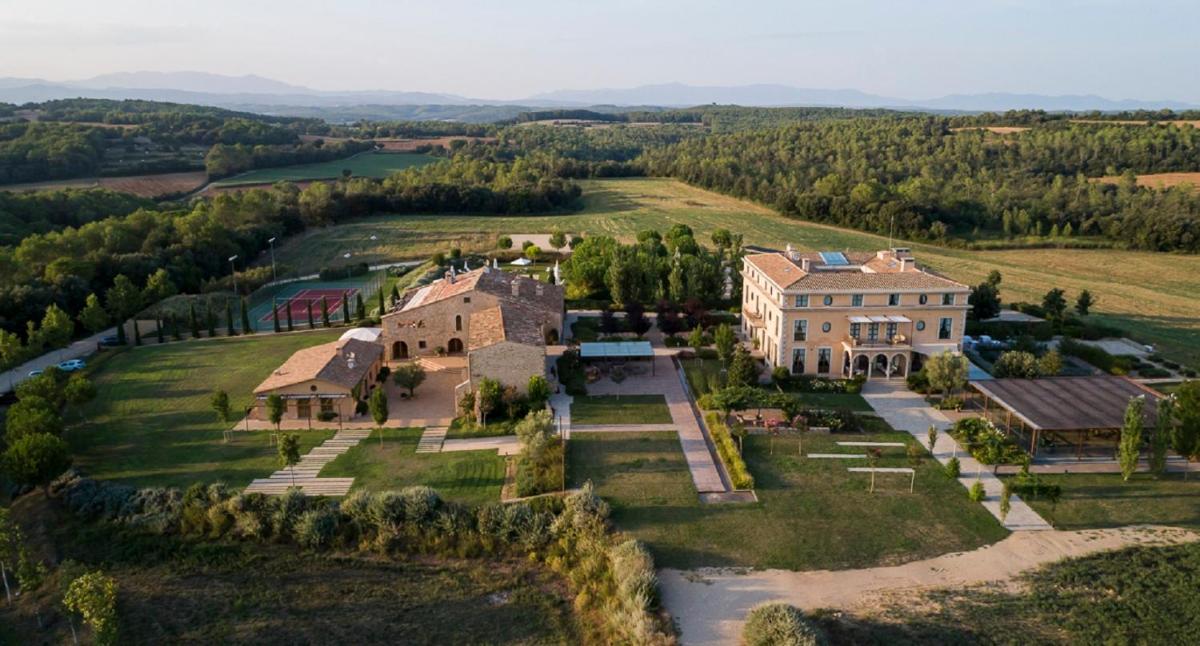 Paisaje cerca de este hotel