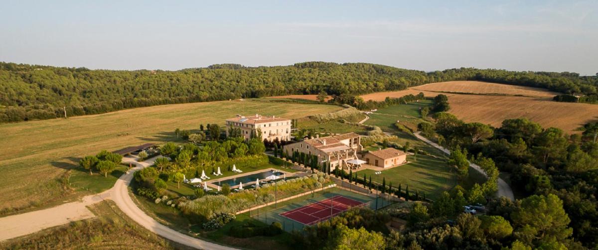 Paisaje cerca de este hotel