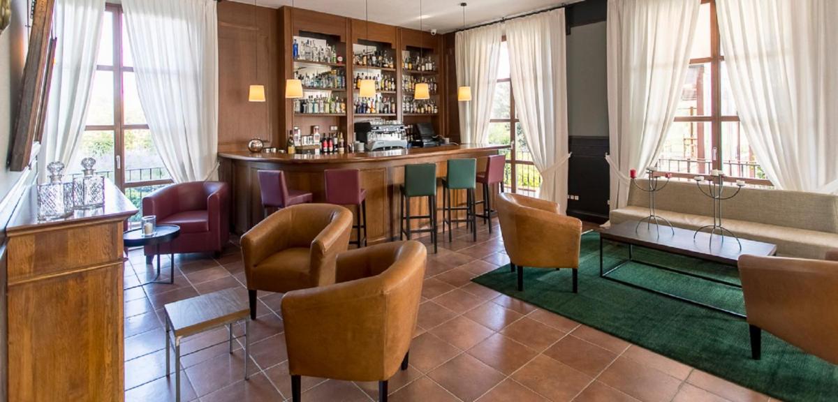 Zona de estar de Casa Anamaria Hotel