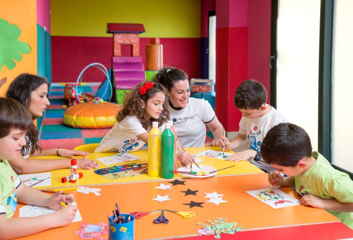 Niños alojados en Barceló Punta Umbría Beach Resort