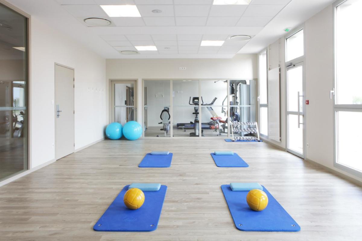 Salle ou équipements de sports de l'établissement Hôtel de la Baie - Thalassothérapie PREVITHAL