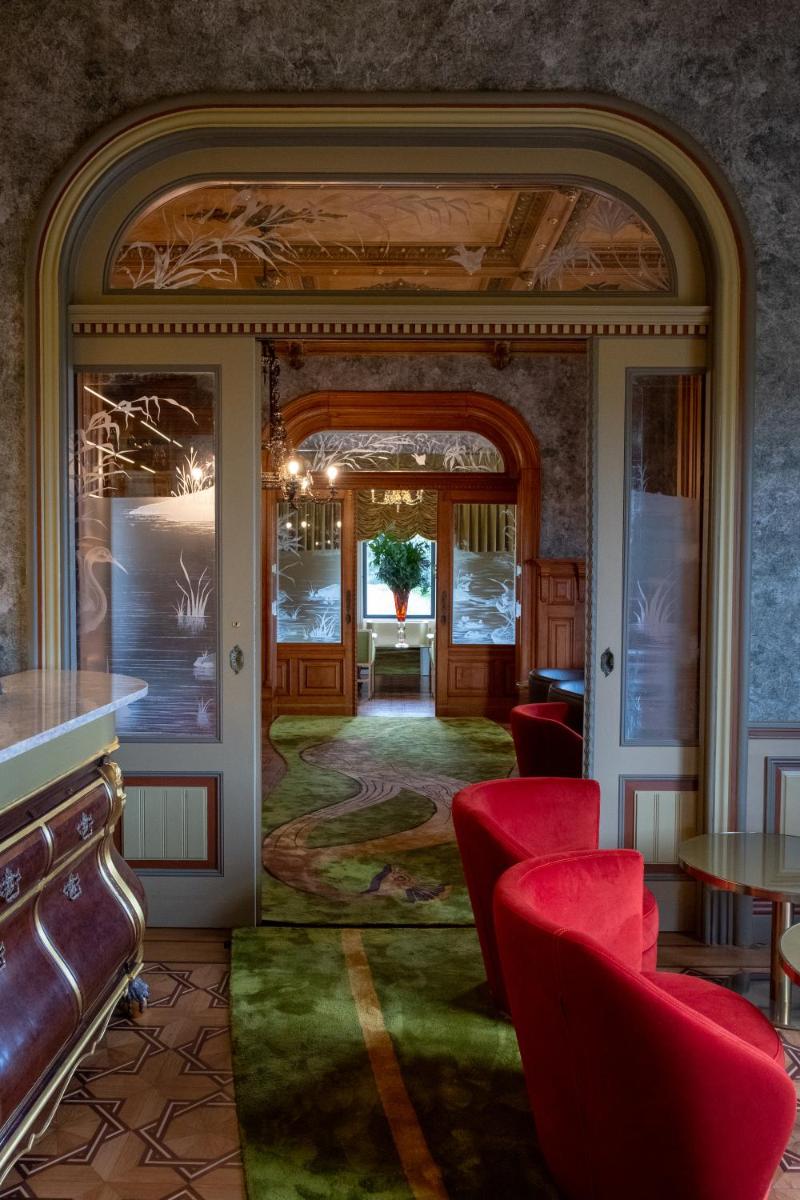 Uma área de estar em Vila Foz Hotel & SPA - member of Design Hotels
