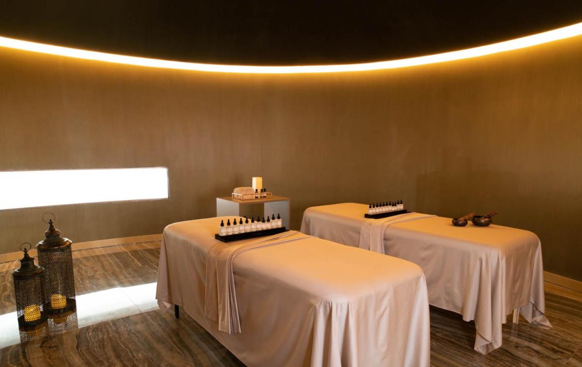 O spa e/ou outras comodidades de bem-estar em Vila Foz Hotel & SPA - member of Design Hotels
