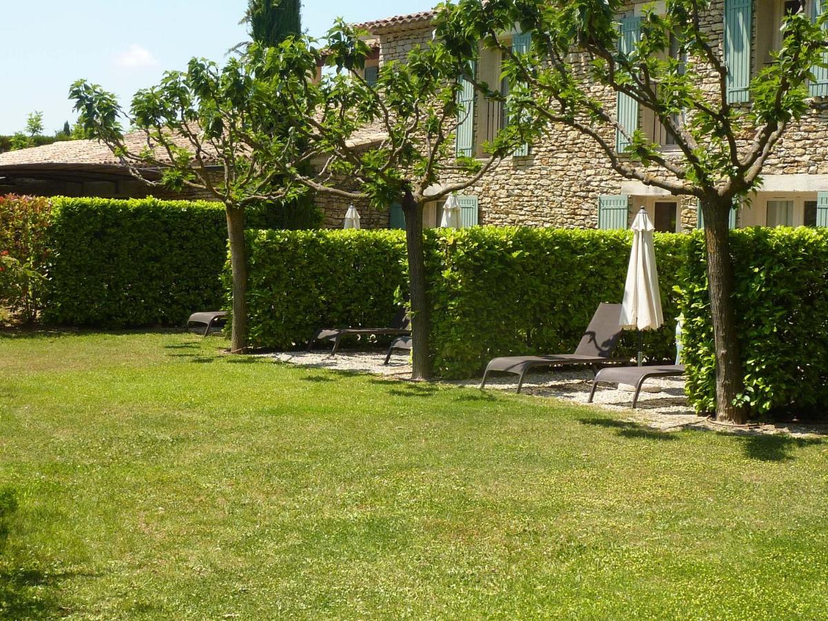 Jardin de l'établissement Mas De La Senancole & Spa