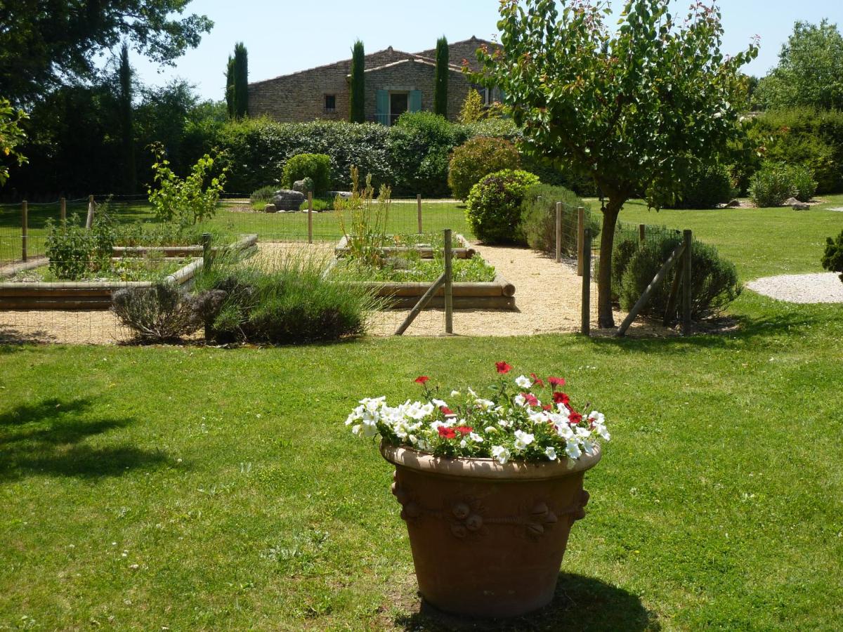 Jardin de l'établissement Mas De La Senancole & Spa