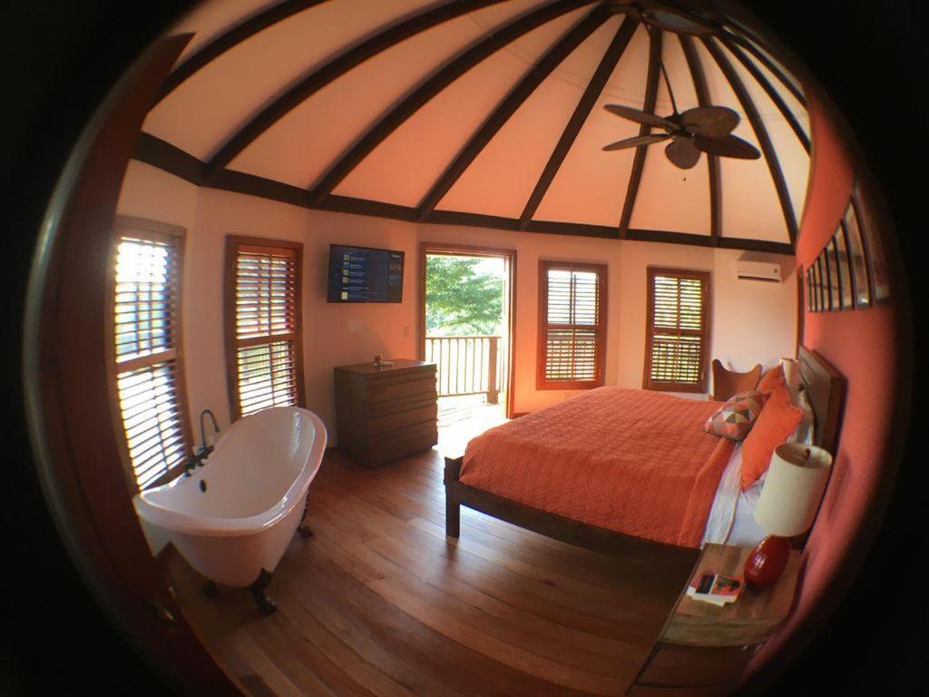 Exotic High End Unique Off-The-Grid Treehouse, steps away from the Mopan River! - Housity
