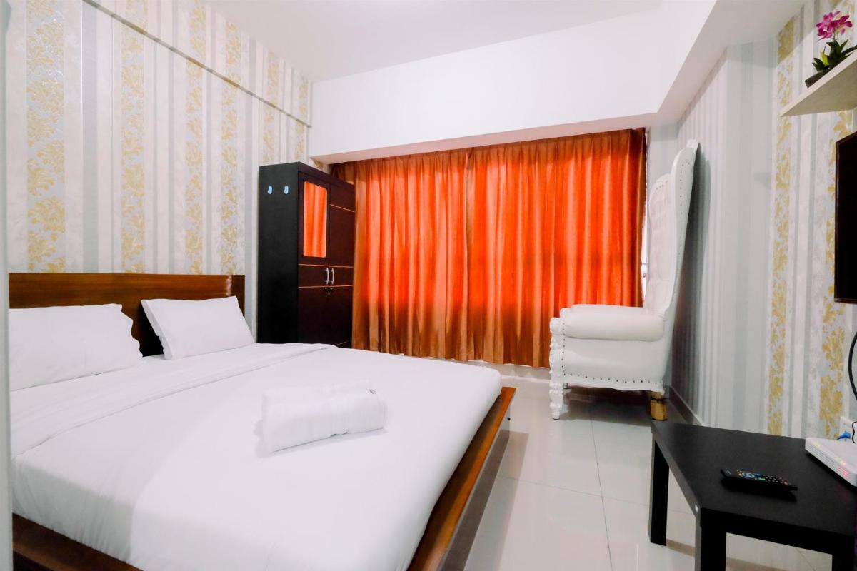 Cozy Studio Springlake Summarecon Bekasi Apartment By Travelio - Housity