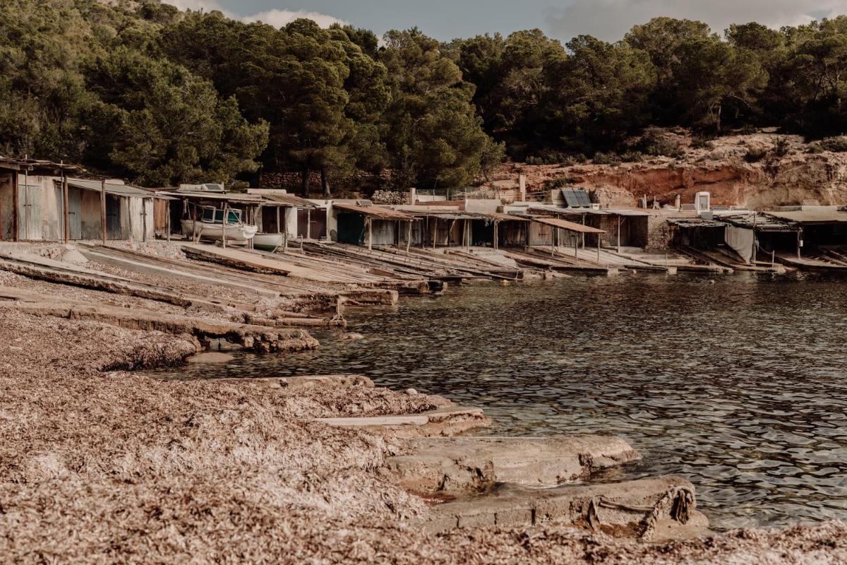 Paisaje cerca de este hotel