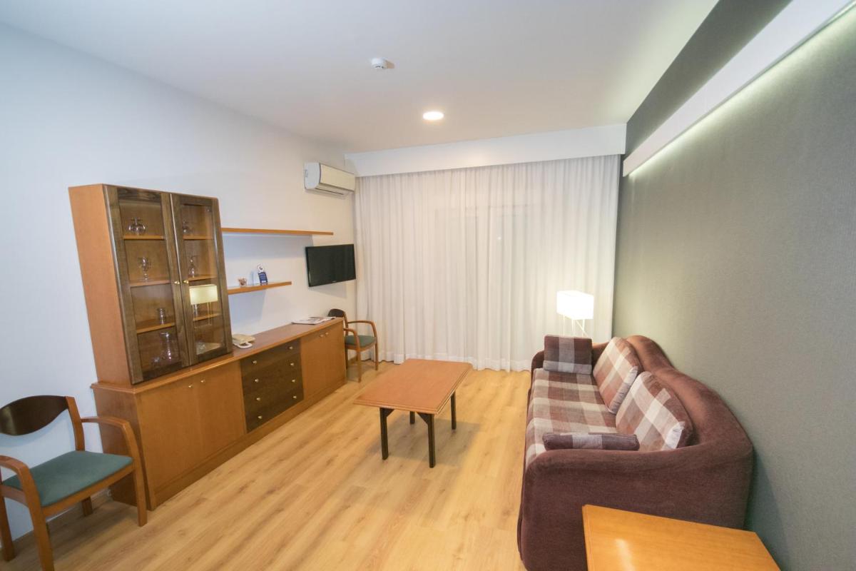 Zona de estar de Hotel Spa Nanin Playa