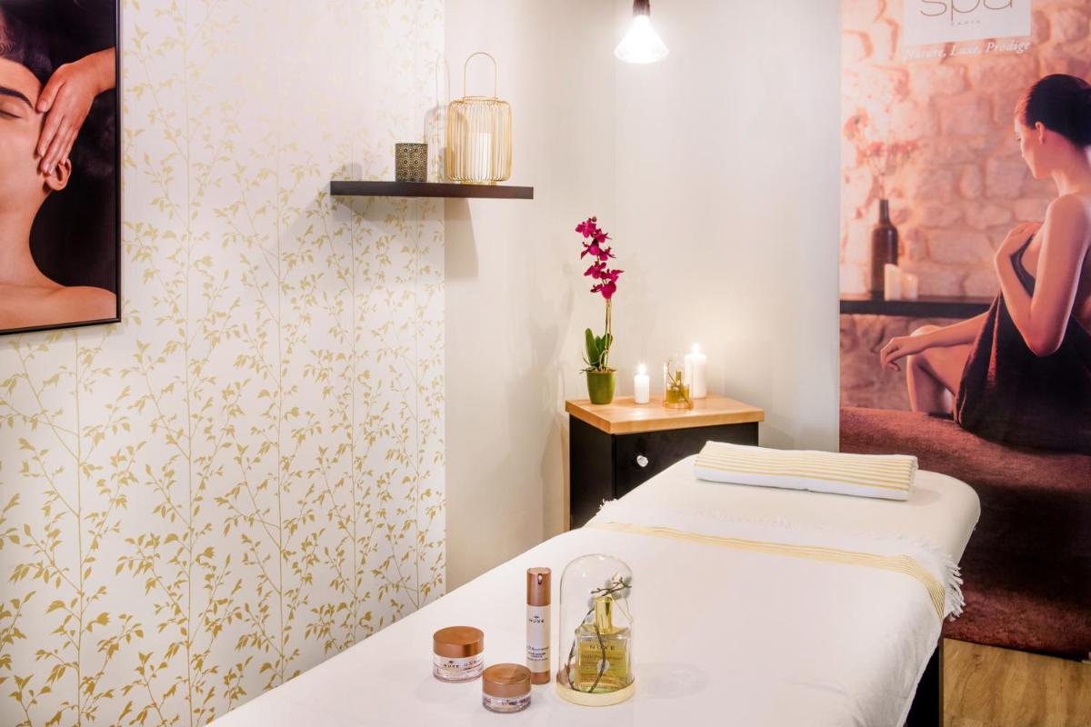 Spa ou équipements de bien-être de l'établissement Grand Hotel Gallia & Londres