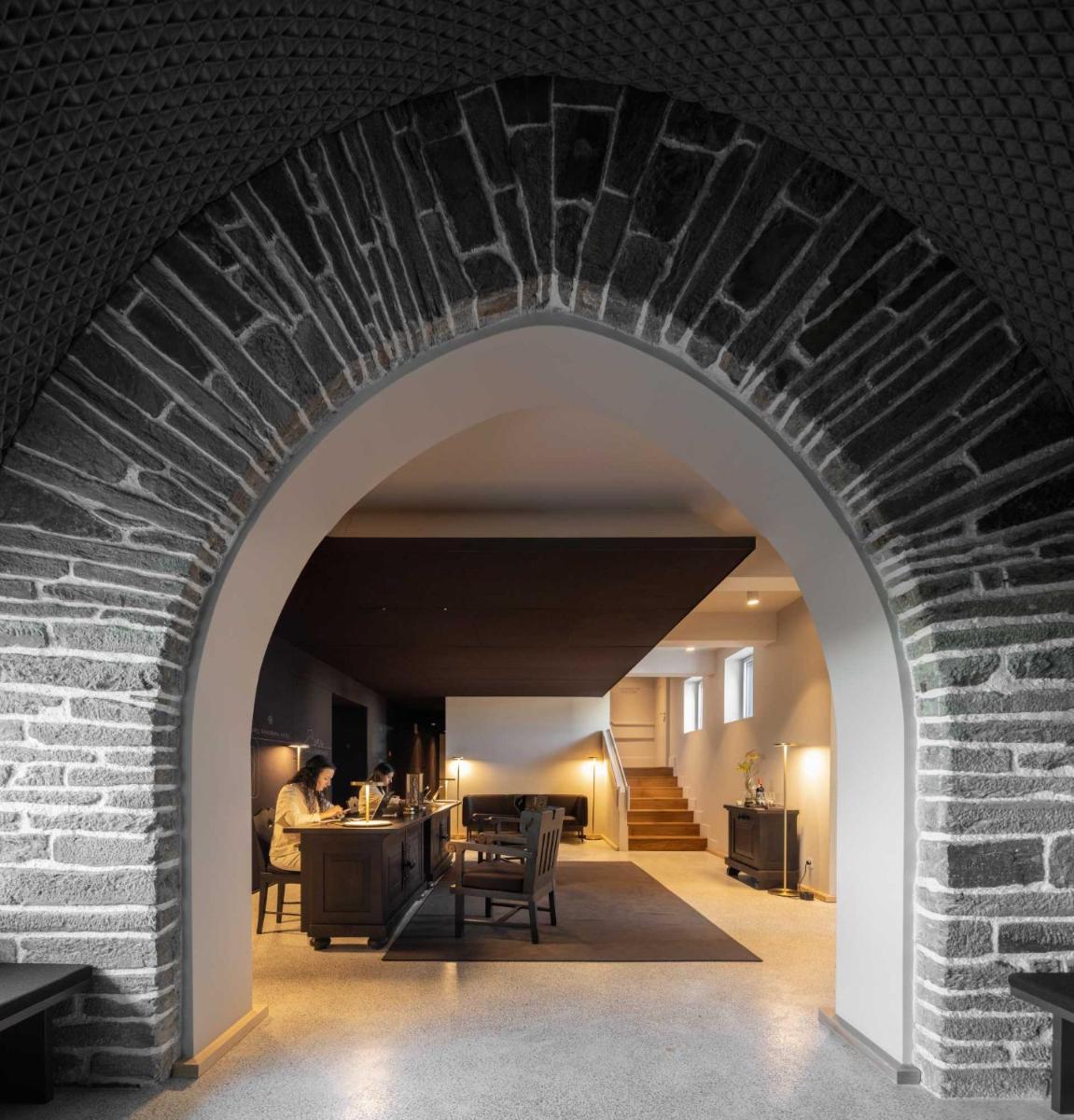 Uma área de estar em Casa de São Lourenço - Burel Panorama Hotel - member of Design Hotels