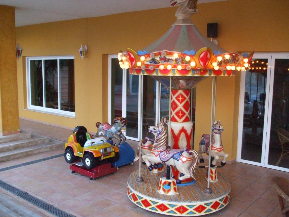 Zona de estar de Gran Hotel Peñiscola