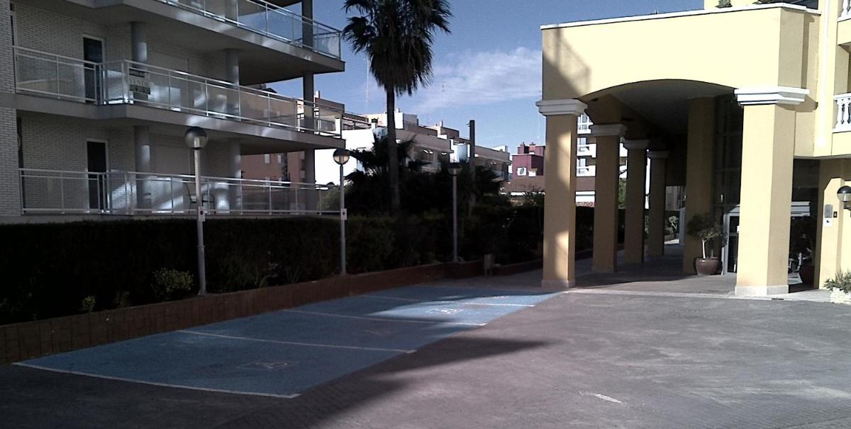 Edificio en el que se encuentra el hotel