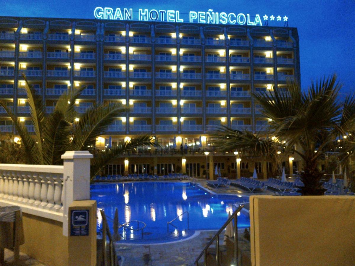 Piscina en o cerca de Gran Hotel Peñiscola