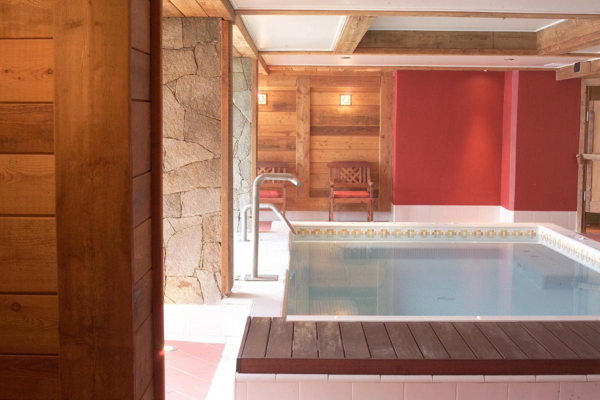 Photo de la galerie de l'établissement Alliey & Spa Piscine Appart-hôtel Serre chevalier, au Monêtier-les-Bains