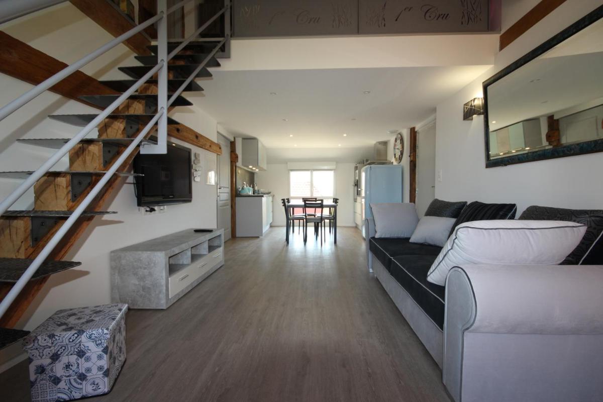 Gite 1er Cru - La Loubertine - Housity
