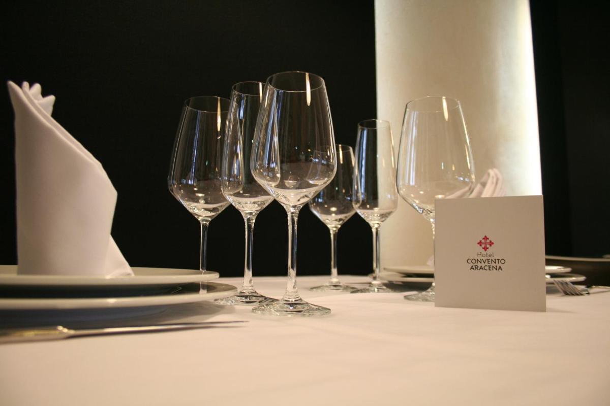 Bebidas en Hotel Convento Aracena & SPA