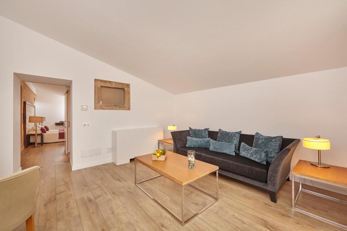 Zona de estar de Bennoc Petit Hotel - Only Adults