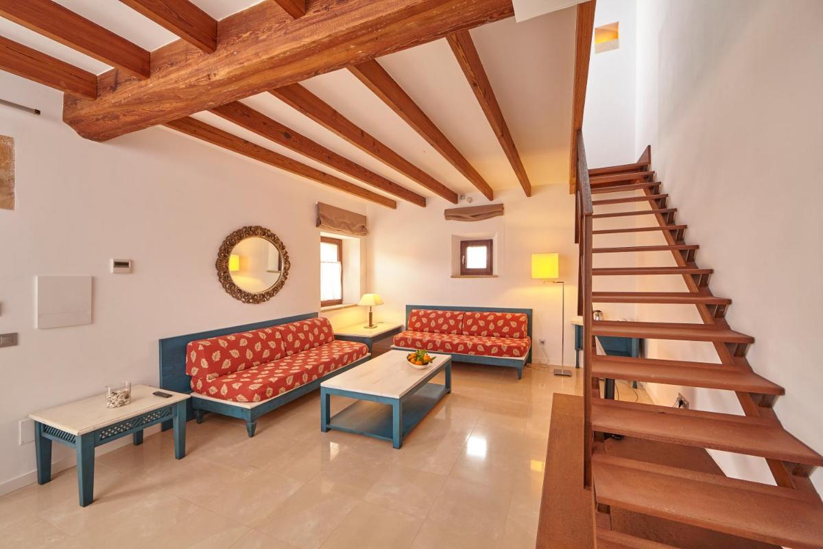 Zona de estar de Bennoc Petit Hotel - Only Adults