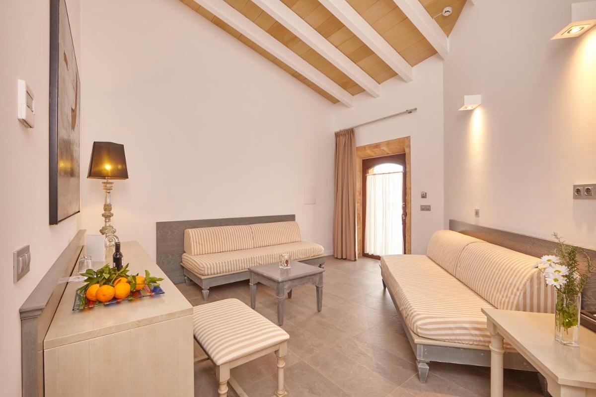 Zona de estar de Bennoc Petit Hotel - Only Adults
