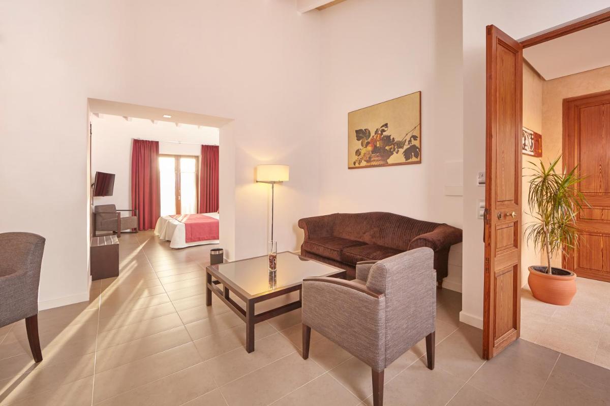 Zona de estar de Bennoc Petit Hotel - Only Adults