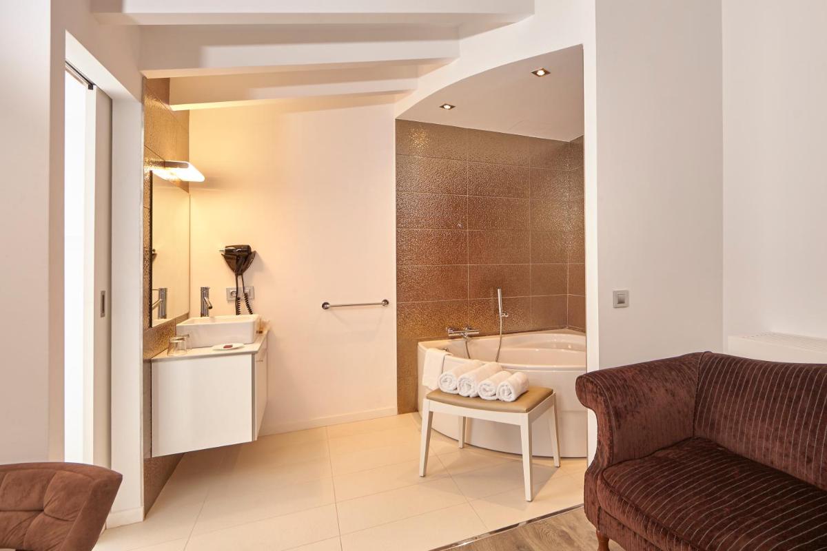 Zona de estar de Bennoc Petit Hotel - Only Adults