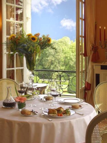 Nourriture dans l'hôtel ou à proximité